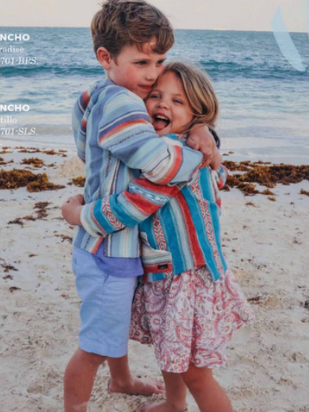 FAHERTY Kid’s Baja Poncho